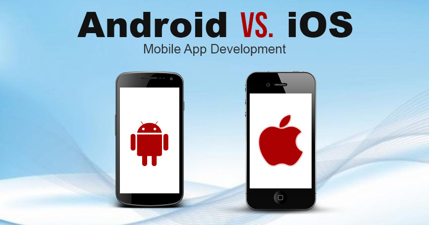 Top Differences Between Android And IOS App Development  Skyview