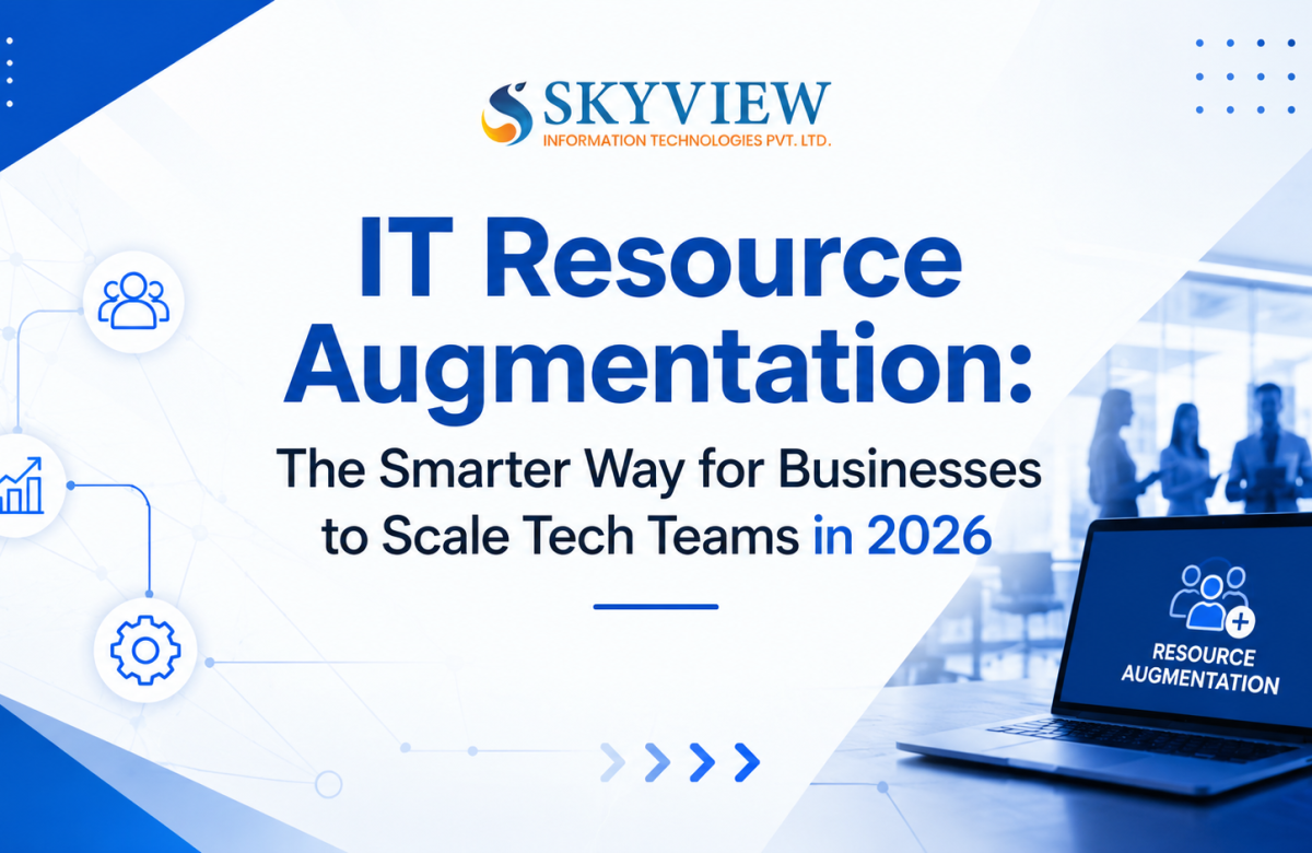 IT Resource Augmentation: The Smarter Way for Businesses to Scale Tech Teams in 2026