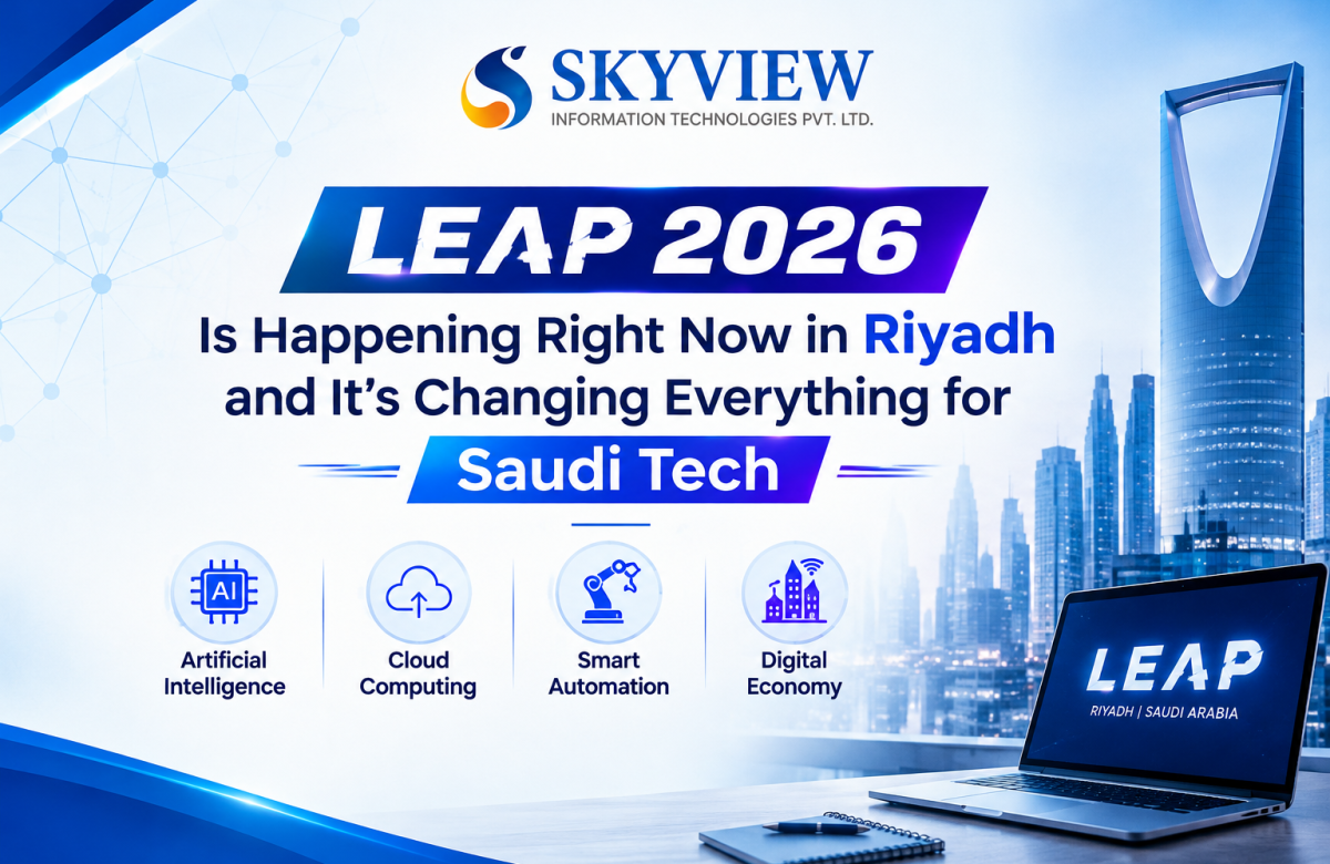 LEAP 2026 Is Happening Right Now in Riyadh and It’s Changing Everything for Saudi Tech